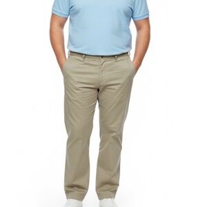 The Foundry Supply Co Tan Chinos Classic Fit size 44